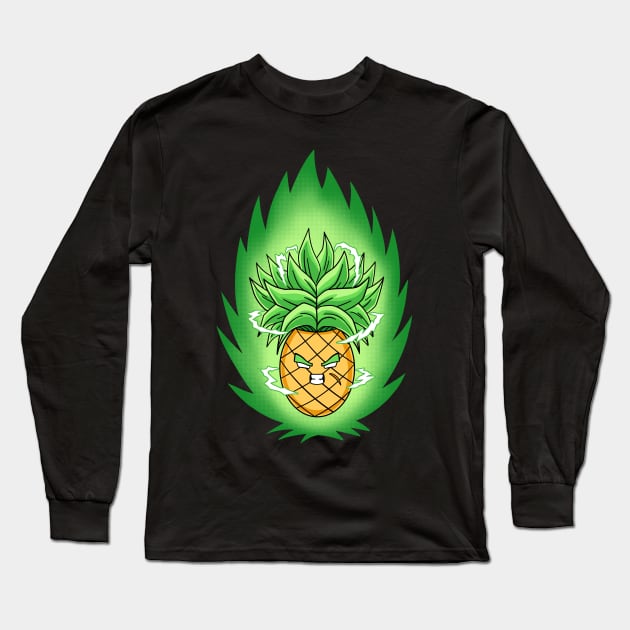 Legendary Pineapple Long Sleeve T-Shirt by zemluke